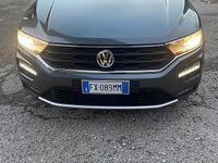Usata VW T-Roc 116 CV (85 kW) 2019 Grigio SUV