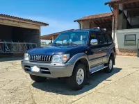 Usata Toyota Land Cruiser 125 CV (91 kW) 1998 Blu SUV