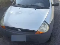 Usata Ford Ka 60 CV (44 kW) 2001 Grigio Utilitaria