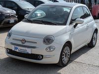 Usata Fiat 500 Pop 69 CV (50 kW) 2016 Bianco Berlina