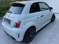 Usata Abarth 500 Esseesse 160 CV (117 kW) 2011 Bianco Berlina