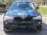 Second-hand BMW X3 Comfort Edition 150 CP (110 kW) 2016 Negru SUV