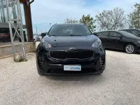 Usata Kia Sportage GT-Line 136 CV (100 kW) 2016 Nero SUV