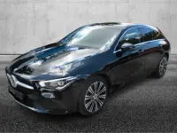 Usata Mercedes CLA200 150 CV (110 kW) 2021 Nero Coupé