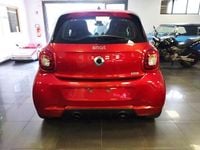 Usata Smart ForFour Brabus 108 CV (79 kW) 2016 Rosso Utilitaria