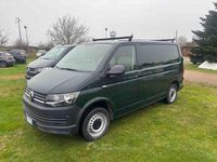 Usata VW Transporter 102 CV (75 kW) 2016 Verde Furgone
