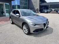 Usata Alfa Romeo Stelvio Executive 210 CV (154 kW) 2017 Grigio SUV