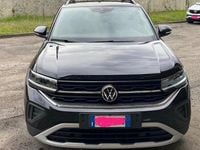 Usata VW T-Cross Style 110 CV (80 kW) 2024 Nero SUV