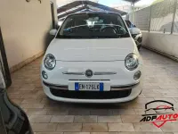Usata Fiat 500 Lounge 69 CV (50 kW) 2012 Bianco Berlina