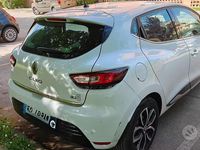 Usata Renault Clio IV 90 CV (66 kW) 2017 Bianco Utilitaria