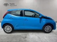 Usata Toyota Aygo Cool 72 CV (52 kW) 2020 Blu Utilitaria