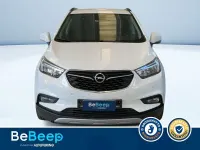Usata Opel Mokka X Innovation 136 CV (100 kW) 2019 Bianco pastello SUV
