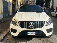 Usata Mercedes GLE350 258 CV (189 kW) 2017 Bianco Coupé
