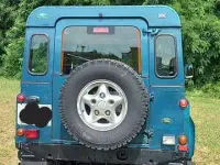 Usata Land Rover Defender 122 CV (89 kW) 2000 Blu/azzurro Station wagon