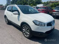 Usata Nissan Qashqai Tekna 150 CV (110 kW) 2011 Bianco SUV