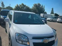 Usata Chevrolet Orlando LT 131 CV (96 kW) 2012 Bianco Monovolume