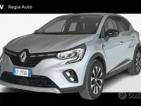 Usata Renault Captur Techno 94 CV (69 kW) 2023 Grigio SUV