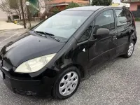 Usata Mitsubishi Colt 95 CV (69 kW) 2005 Nero Utilitaria