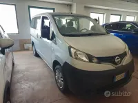 Usata Nissan NV200 110 CV (80 kW) 2016 Bianco Monovolume