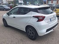 Usata Nissan Micra Acenta 92 CV (67 kW) 2021 Bianco Utilitaria