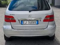 Usata Mercedes B180 109 CV (80 kW) 2009 Grigio Monovolume