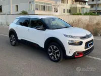 Usata Citroën C4 PureTech 110 CV (80 kW) 2019 Bianco Berlina