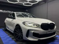 Usata BMW M135 306 CV (225 kW) 2020 Bianco Utilitaria