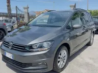 Usata VW Touran Executive 115 CV (84 kW) 2018 Grigio Monovolume