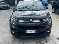 Usata Citroën C3 82 CV (60 kW) 2018 Nero Utilitaria