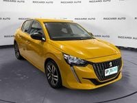 Usata Peugeot 208 Active 75 CV (55 kW) 2023 Giallo Utilitaria