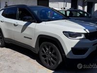 Usata Jeep Compass 130 CV (95 kW) 2021 Bianco SUV
