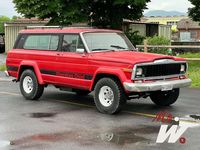 Usata Jeep Cherokee 99 CV (72 kW) 1982 Rosso SUV