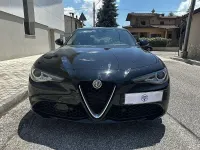 Usata Alfa Romeo Giulia Business 160 CV (117 kW) 2019 Nero Berlina
