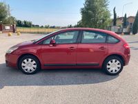 Usata Citroën C4 110 CV (80 kW) 2007 Rosso Berlina