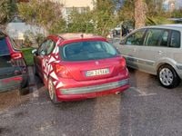 Usata Peugeot 207 109 CV (80 kW) 2009 Rosso Utilitaria