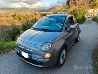 Usata Fiat 500 Lounge 95 CV (69 kW) 2013 Grigio Cabrio