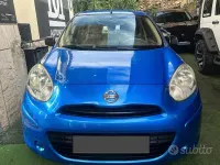 Usata Nissan Micra 80 CV (58 kW) 2013 Blu Utilitaria