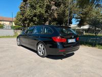 Usata BMW 318 143 CV (105 kW) 2013 Nero Station wagon