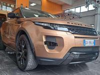 Usata Land Rover Range Rover evoque Black Edition 190 CV (139 kW) 2014 Santorini black SUV