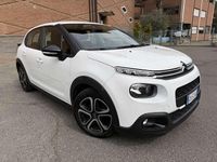 Usata Citroën C3 Shine 102 CV (75 kW) 2020 Bianco Utilitaria