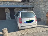 Usata Fiat Idea 69 CV (50 kW) 2009 Grigio Monovolume