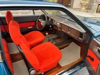Usata Lancia Beta 1970 Bluazzurro Coupé
