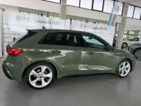 Usata Audi A3 S-Line 150 CV (110 kW) 2025 Verde Berlina