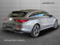Usata Mercedes CLA180 Shooting Brake Advanced Plus 116 CV (85 kW) 2024 Grigio Station wagon