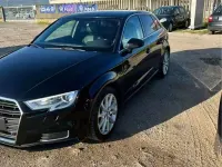 Usata Audi A3 110 CV (80 kW) 2016 Nero Berlina