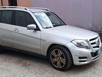 Usata Mercedes GLK220 Premium 170 CV (125 kW) 2013 Argento SUV