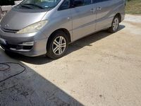 Usata Toyota Previa 116 CV (85 kW) 2006 Grigio Monovolume