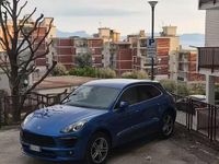 Usata Porsche Macan 252 CV (185 kW) 2016 Blu SUV