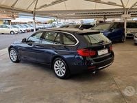 Usata BMW 318 Comfort Edition 143 CV (105 kW) 2015 Blu Station wagon