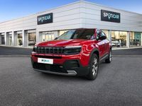 Usata Jeep Avenger Altitude 101 CV (74 kW) 2023 Rosso SUV